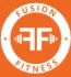 Fusion Fitness Pacific Grove Logo White
