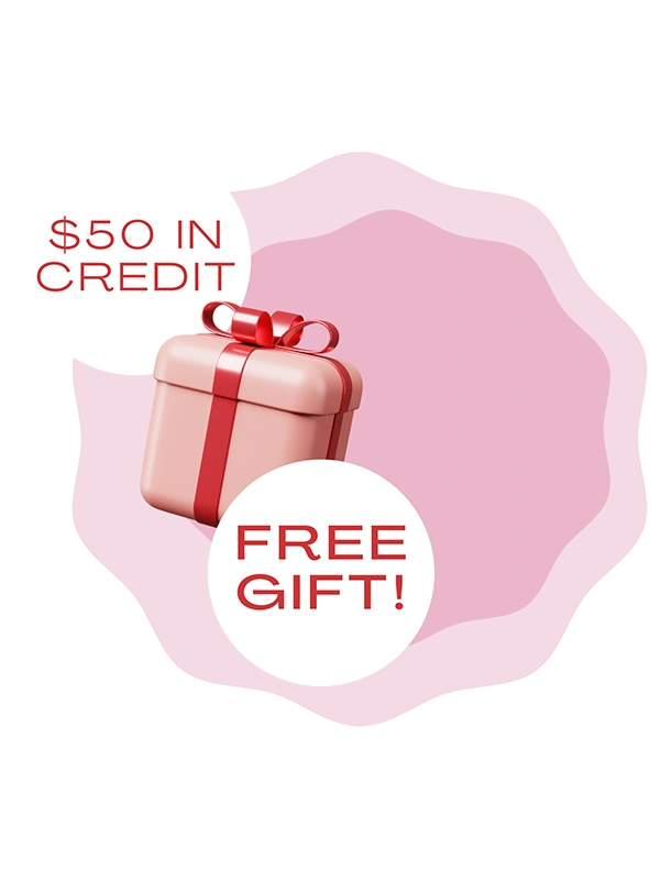 Image of Christmas giveaway - Free credit and gifts