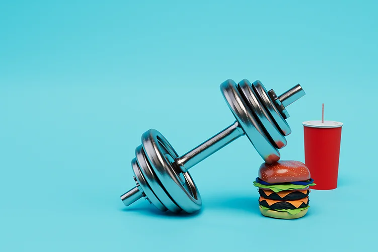 Burgers Over Barbells: Unpacking America’s Fitness Paradox